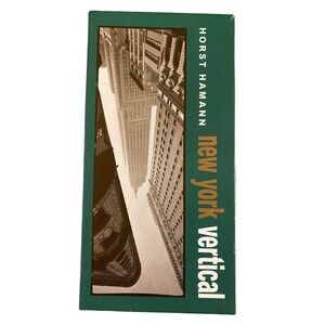 Horst Hamann New York Vertical 20 Notecards and Envelopes 5 Images